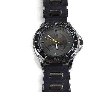 Batman: Bullet Black Band  Batman Symbol Accutime